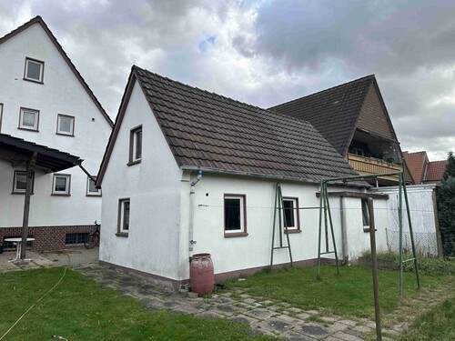 Hinteransicht - 8 Zimmer Einfamilienhaus in Warendorf