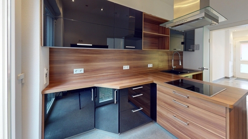 Küche - Reihenhaus mit 135,00 m² in Everswinkel zum Kaufen