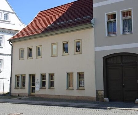 Bild 1 - ! RESERVIERT! Charmantes Innenstadthaus in Bad Langensalza mit vielseitigen Nutzungsmöglichkeiten...