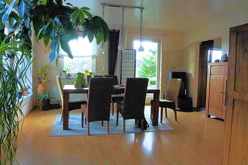 Wohnzimmer EG - 5 Zimmer Einfamilienhaus zum Kaufen in Föritztal