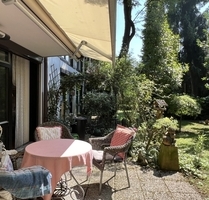Kleinod in Nymphenburg - großzügige Gartenwohnung in ruhiger Lage - München