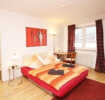 TOP möbliertes Appartement - 1.090,00 EUR Pauschalmiete, ca.  32,00 m² in Essen / Bredeney (PLZ: 45133)