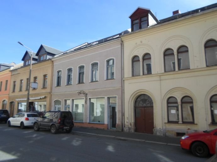 Wohn-und Geschäftshaus im Zentrum - Oelsnitz
