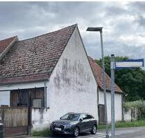 ### Abrissgrundstück inkl. Baugenehmigung ### - Dettenheim Russheim