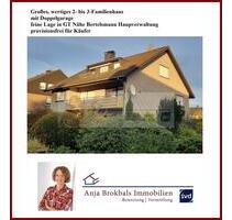 Großes, wertiges 2- bis 3-Familienhaus, Doppelgarage, feine Lage Nähe Bertelsmann, provisionsfrei für Käufer - Gütersloh