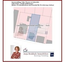 Kleines 2-FH mit Potential für Erweiterung_provisionsfrei für Käufer - Gütersloh