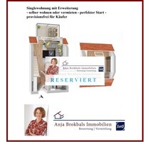 Singlewohnung mit Erweiterung - selber wohnen oder vermieten - perfekter Start - provisionsfrei für Käufer - Gütersloh