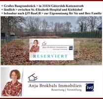 Baugrundstück in Kattenstroth - bauträgerfrei und provisionsfrei für Käufer - Gütersloh