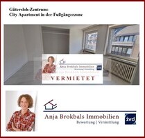 Gütersloh-Zentrum: City Apartment in der Fußgängerzone - geräumig und hell