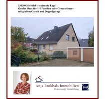 33330 Gütersloh: Großes Haus für 1-2 FamilienGenerationen - provisionsfrei für Käufer