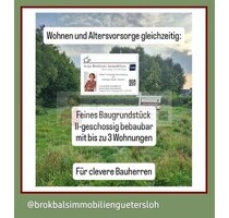 Bis zu 3 Wohnungen möglich_für Käufer provisionsfrei und bauträgerfrei - Gütersloh