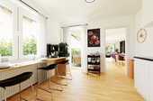 Küche nach Erneuerung - Einfamilienhaus mit 207,00 m² in Gröbenzell zum Kaufen