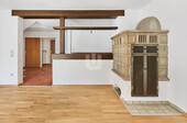 Wohnzimmer - Doppelhaushälfte mit 141,00 m² in Gröbenzell zum Kaufen