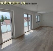 Neubau-Erstbezug Hochwertig gebaut mit modernem Grundriss 2-Zi-Whg. im OG WFL 78,06 m² Dachterrasse u. Balkon hohe KfW-Förderung möglich! - Windischeschenbach