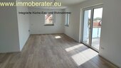 Integr. Küche-Ess-u. Wohnzimmer - 4 Zimmer Etagenwohnung in Speichersdorf