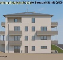 Erstbezug 4-Zi-Whg - Wfl 101 m² für Kapitalanleger oder Eigenbezieher interessant hohe Förderung durch KfW-40-QNG Quallität hoher Wohnwert! - Windischeschenbach