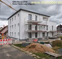 Erstbezug 4-Zi-Whg - Wfl 101 m² für Kapitalanleger oder Eigenbezieher interessant hohe Förderung durch KfW-40-QNG Quallität hoher Wohnwert! - Windischeschenbach