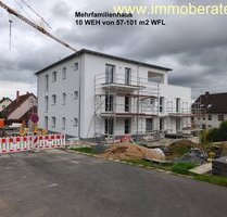 Erstbezug 2-Zi-Whg. mit 70,5 m² WFL KfW-40 -QNG zertifiziert nachhaltig gebaut-energieeffizient-förderfähig und mit echtem Zukunftswert! - Windischeschenbach