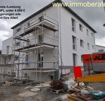 Erstbezug 2-Zi-Whg. mit 70,5 m² WFL KfW-40 -QNG zertifiziert nachhaltig gebaut-energieeffizient-förderfähig und mit echtem Zukunftswert! - Windischeschenbach