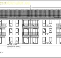 4-Zi-EG-Neubauwohnung projektert modern erstellt in bester Qualität KfW-40 QNG Qualitätssiegel- dadurch höchste Förderung möglich WFL 99 m2. - Schwandorf