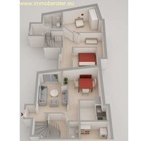 Top-renovierte Maisonettewohnung über 2 Wohnebenen 3,5 Zimmer 94 m² WFL mit Loggia und hochw. Einbauküche Carport ab 01.08.2025. - Kemnath Zentrum
