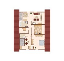 große 3 Zimmer DG-Wohnung in WinterbergStadt