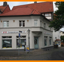 Laden mit Büroräumen über 2 Etagen (EG + OG) zu vermieten - Bad Wildungen