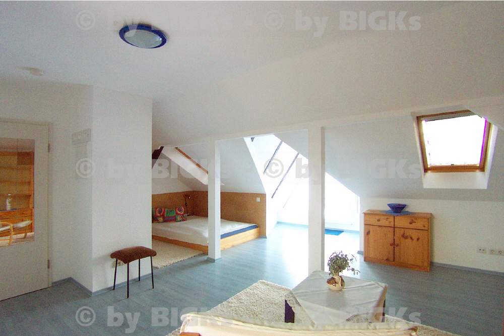 BIGKs: Chemnitz - Möblierte 1 Zimmerwohnung,integrierte Küche&Wannenbad,Balkon, (-;)