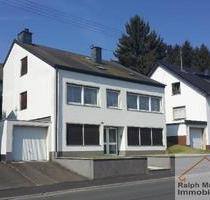 Tolles Einfamilienhaus mit großer Garage und Garten im Stadtteil Tiefenstein - Idar-Oberstein