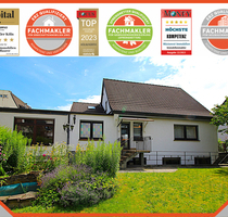 Raumwunder mit diversen Nutzungsmöglichleiten: Massives EFH mit Garten, Garage und viel Potenzial - Solingen