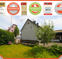 Kernsaniertes Einfamilienhaus mit (Bau)-Grundstück und großem Anbau mit vielen Nutzungsmöglichkeiten - Solingen