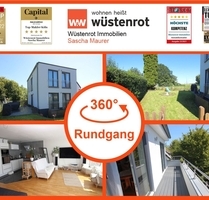 Mit 3D: Hochwertiges Ein- Zweifamilienhaus mit 2 Terrassen und Garten in Leverkusen-Steinbüchel!