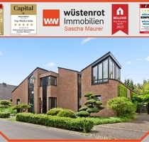 Hochwertiges, flexibel nutzbares Architektenhaus mit Einliegerwohnung und Traumgarten in begehrter Lage von Bonn-Röttgen - Bonn / Röttgen