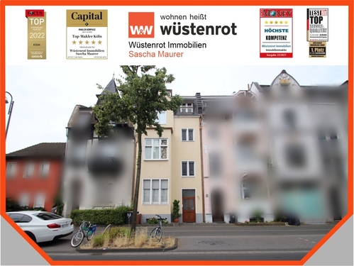 Startbild - Mehrfamilienhaus im Jugendstil in Bonn Bad-Godesberg zur Eigennutzung undoder als Kapitalanlage.