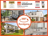 Startbild - Mit 3D u. Video: TOP-LAGE - Charmantes Einfamilienhaus mit modernem Flair und Gartenidylle in Rheinnähe