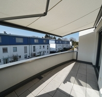Exklusives Wohnen in Hürth! Möblierte 2-Zimmer-Wohnung mit großem Sonnen-Balkon - Hürth / Hermülheim