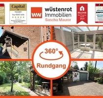 Vielseitiges Wohnjuwel: Ein- Zweifamilienhaus mit 2 Garagen, Wintergarten & großem Gartenparadies! - Hürth