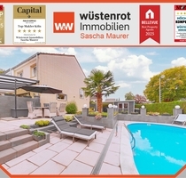 Mit 3D: Planschen, Kochen und Wohlfühlen – Ihr neues Zuhause kann alles! Modernisiertes Einfamilienhaus. - Pulheim