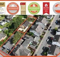Mit 3D: Ein- bis Zweifamilienhaus mit zusätzlichem Grundstück für ein weiteres Einfamilienhaus - Freunde oder Familie in der Nähe. - Köln