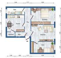 Erstbezug nach kompletter Renovierung. - Ramin