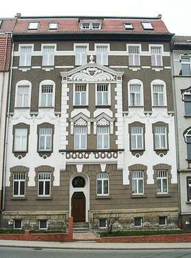 Zeitz Geraer Str 24 (2) - Charmante Eigentumswohnung in historischem Ambiente zum Verkauf