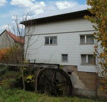 Neuenstein-OT, ausbaufähige Mühle!