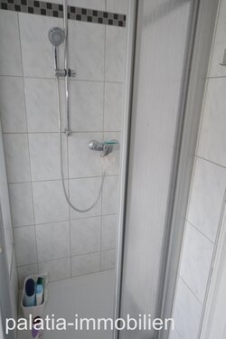Dusche mit WC - 