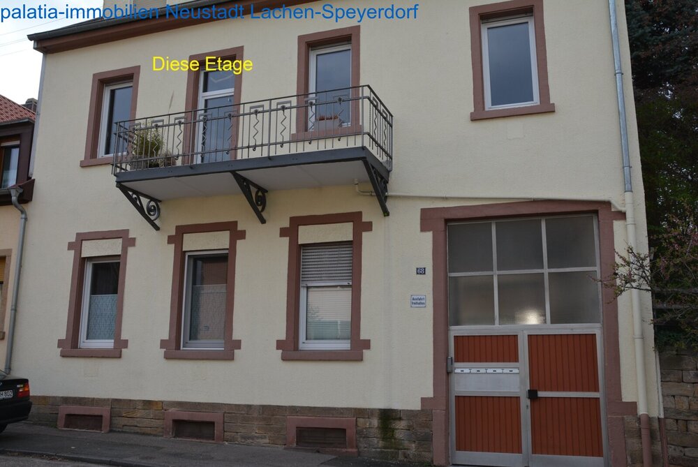 Wohnung in Hambach ab 01.06.2024 - Neustadt Hambach