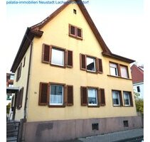 Haus in Hambach in schöner Wohnlage mit Garten - Neustadt