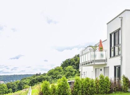 4,5 DHH -mit Garten und Balkon - Doppelhaushälfte mit 140,58 m² in Teublitz zum Kaufen