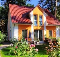 Provisionsfrei* Schönes Haus mit sonnigem Garten im Grünen. Möbliert. Energieeffizienzklasse A. - Schönwalde-Glien