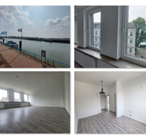 Provisionsfrei* Renovierte 2,5 Z. Wohnung in Duisburg Ruhrort mit Rheinblick!