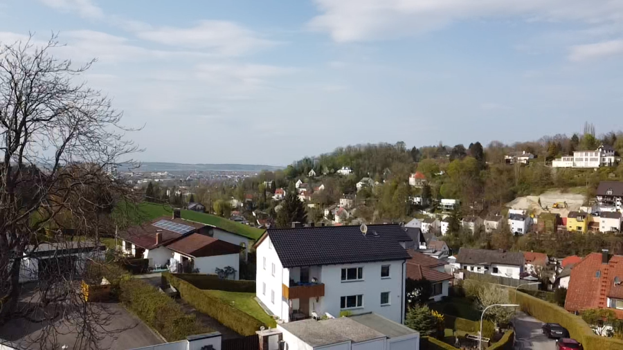 Provisionsfrei* Grundstück mit Baugenehmigung für Villa mit Pool am Hofberg - Landshut