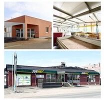 Provisionsfrei* Vielseitige Gewerbeimmobilie in Korbach: Büro, Werkstätten, Gastronomie, PV-Anlage, vermietet